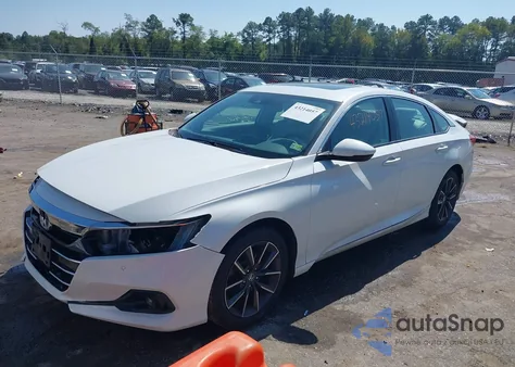 2021 Honda Accord Ex-L из США, поврежденный, VIN 1HGCV1F57MA062939